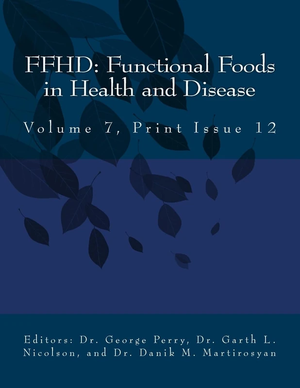 FFHD: Functional Foods in Health and Disease, Volume 7, Print Issue 12 - Image 1