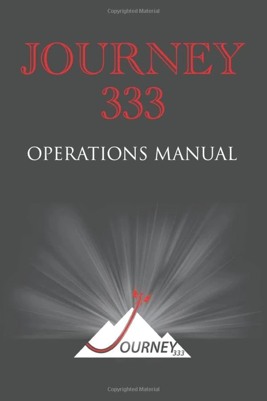 Journey 333: Operations Manual - Image 1