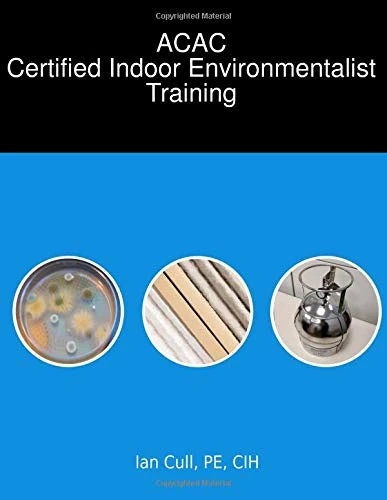 ACAC Certified Indoor Environmentalist Training - Book