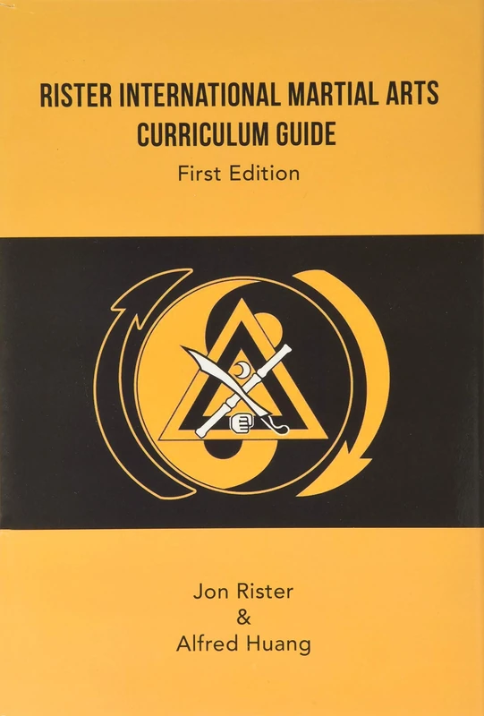 Rister International Martial Arts Curriculum Guide First Edition - Image 1