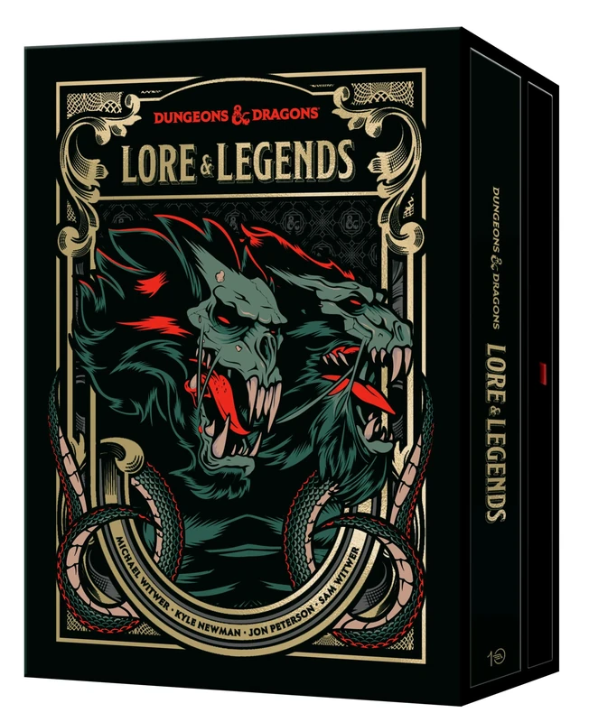 Lore & Legends [Special Edition, Boxed Book & Ephemera Set]: A Visual Celebration of the Fifth Edition of the World's Greatest Roleplaying Game (Dungeons & Dragons)
