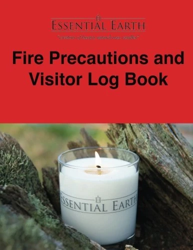 Fire Precautions and Visitor Log Book