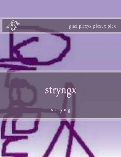 stryngx: stryng: Volume 8 (ontokreon) - Image 1