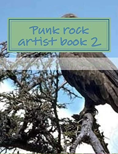 Punk rock artist book 2: Trilogy 2: Volume 2
