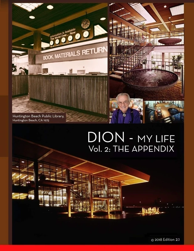 DION - MY LIFE Vol. 2: THE APPENDIX: Volume 2 (DION- MY LIFE APPENDIX) - Image 1