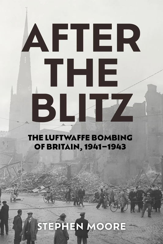 After the Blitz: The Luftwaffe Bombing of Britain, 1941–1943 (Aviation & Air Power)