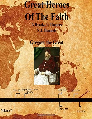 Gregory the Great: Volume 2 (Great Heroes of the Faith)