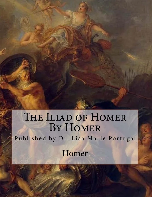 The Iliad of Homer by Homer - Image 1