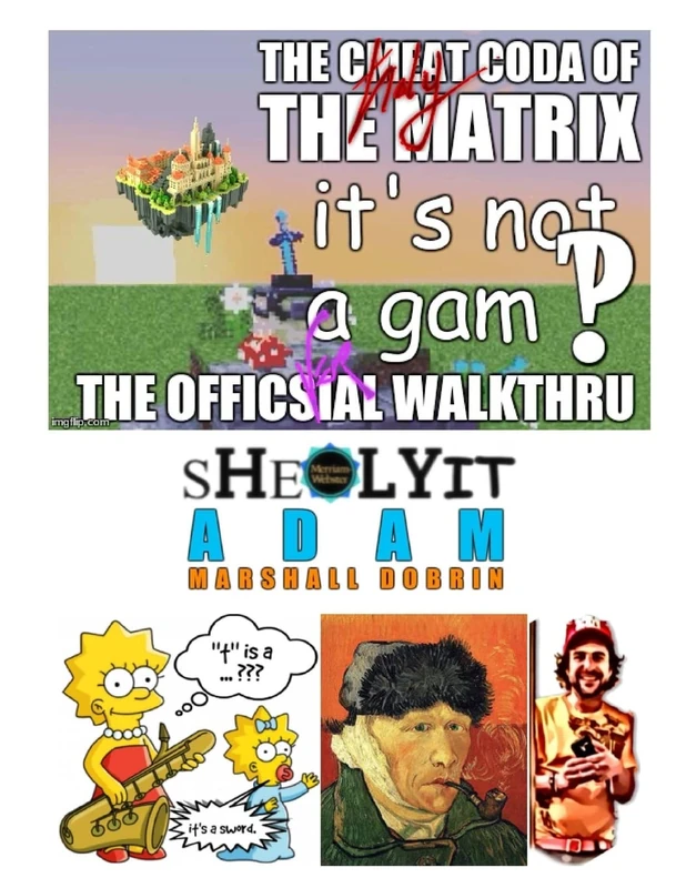 the holy coda of the matrix: the officsial walkthru sheolyit