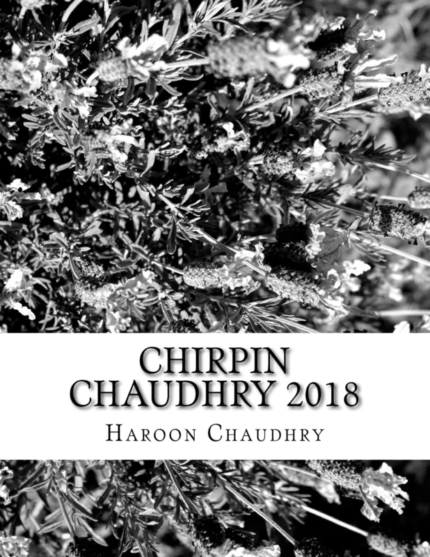 Chirpin Chaudhry 2018: Anthology of Poems: 1 (Chirpin Chaudhry & Prancing Peacock)