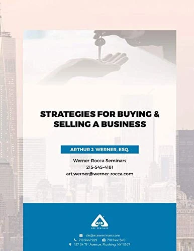 Creative Strategies For Buying & Selling A Business