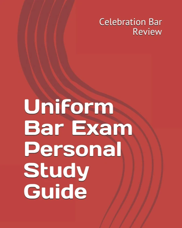 Uniform Bar Exam Personal Study Guide (UBE)