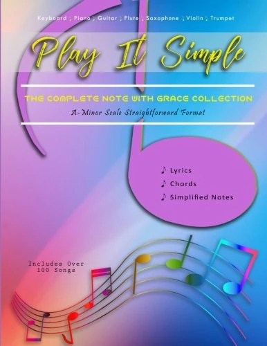 The Note With Grace Collection: A Variety Of Jewish sheet Music: Volume 2 (Play It Simple) - Image 1