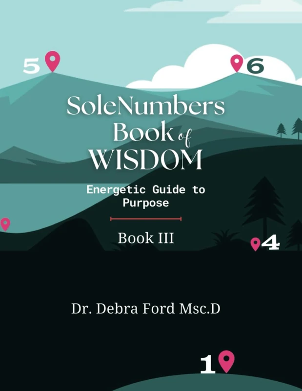 SoleNumbers Book of Wisdom: Energetic Guide to Purpose - Image 1