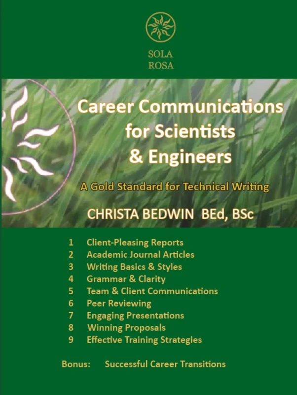 Career Communications for Scientists & Engineers: in 9 parts