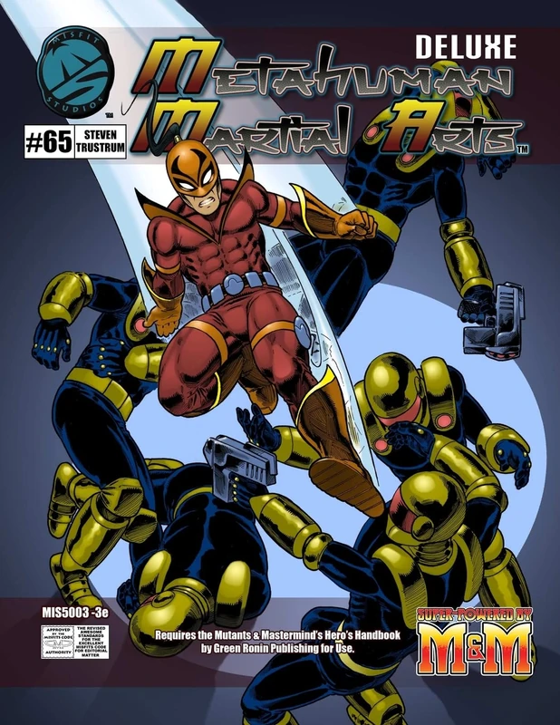 Metahuman Martial Arts 3e Deluxe - Image 1