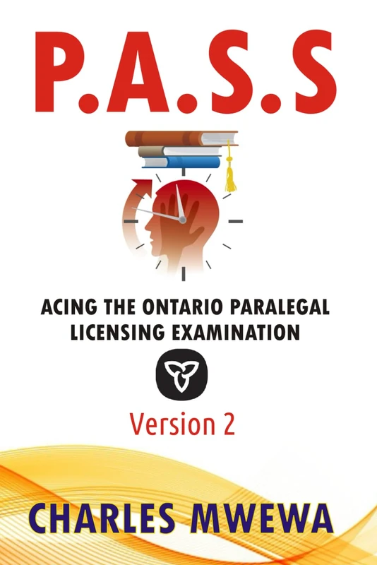 P.A.S.S.: Acing the Ontario Paralegal-Licensing Examination, Version 2 - Image 1