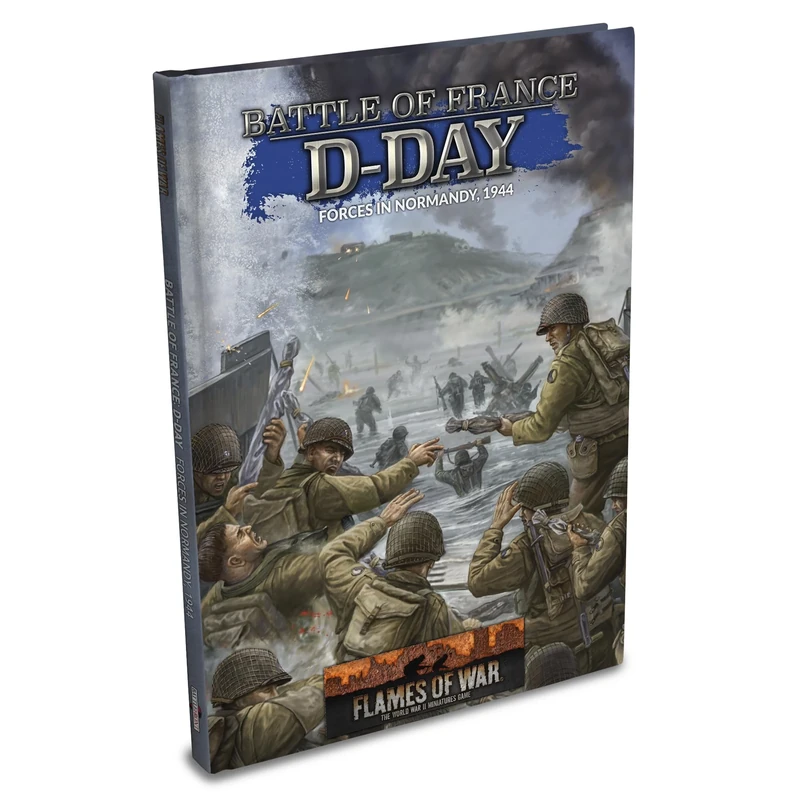 D-Day: Forces in Normandy 1944