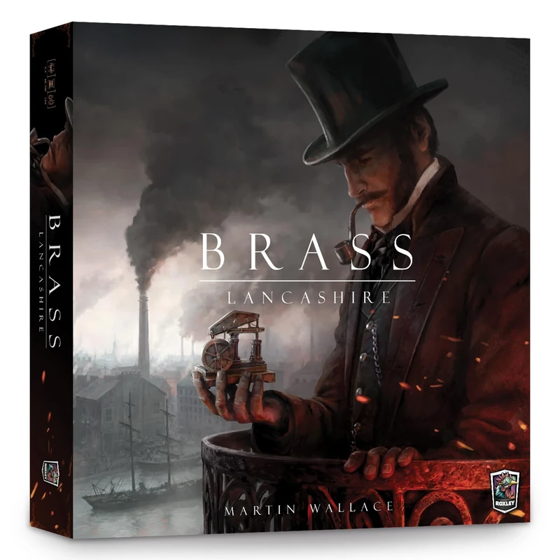 Roxley Games ROX401 Brass Lancashire, Multicoloured - Image 1