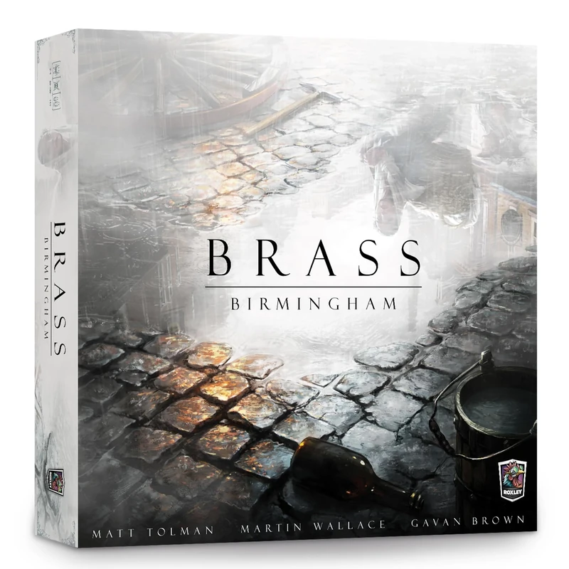 Roxley Games | Brass: Birmingham | Board Game | Ages 14+ | 2-4 Players | 6-120 Minute Playing Time - Image 1