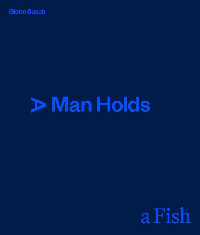 A Man Holds a Fish - Image 1