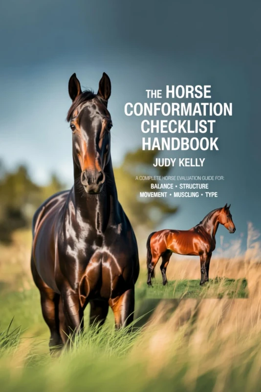 THE HORSE CONFORMATION CHECKLIST HANDBOOK: A COMPLETE HORSE EVALUATION GUIDE FOR BALANCE STRUCTURE MOVEMENT MUSCLING TYPE