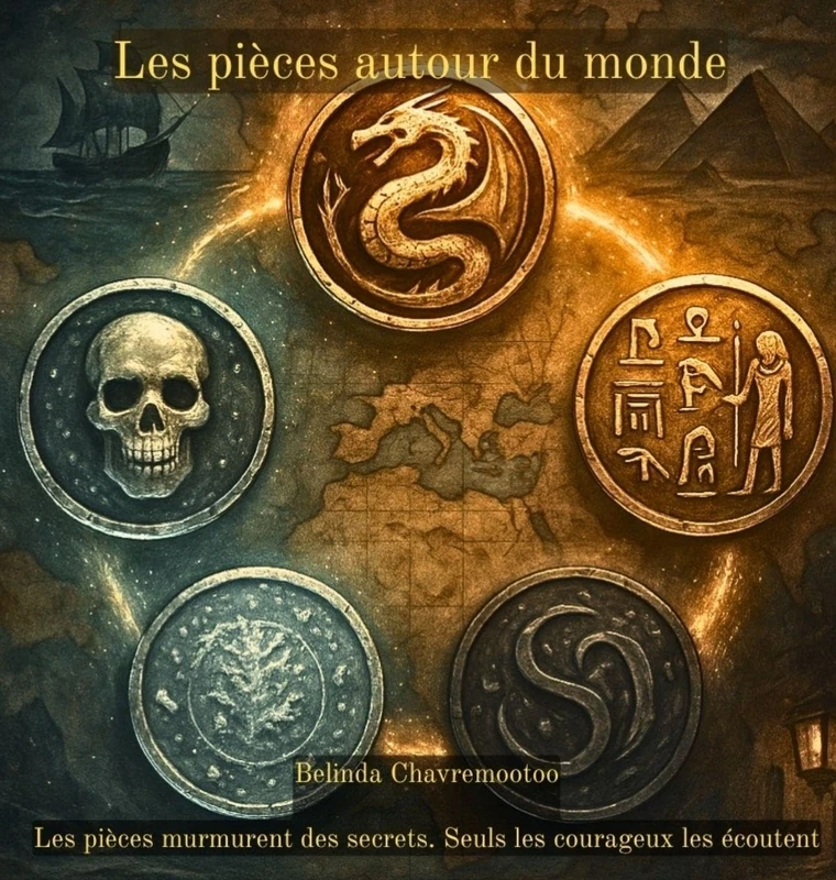Les pièces autour du monde: Histoires de pièces maudites, de pirates, de dragons et de fantômes (Les Pièces Magiques Et Mystèrieuses)