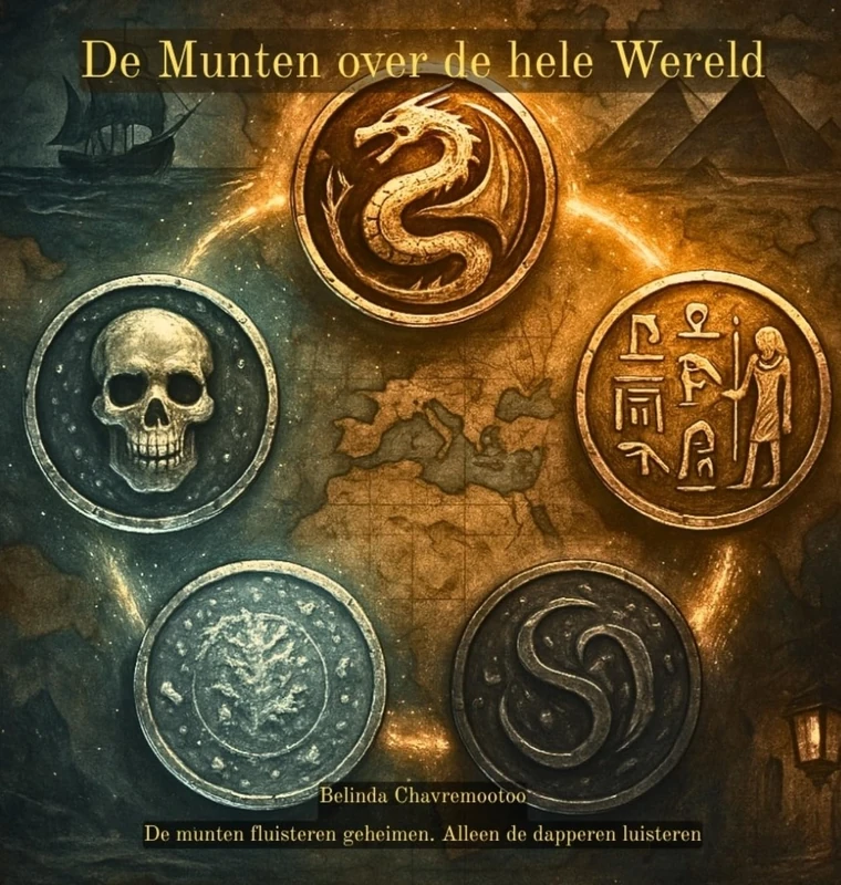 Munten over de hele Wereld: Magische fantasieverhalen voor kinderen van 8 tot 12 jaar: piraten, draken, vervloekte munten en spookachtige geheimen: 2 (Coinverse: de Magische En Mysterieuze Munten)