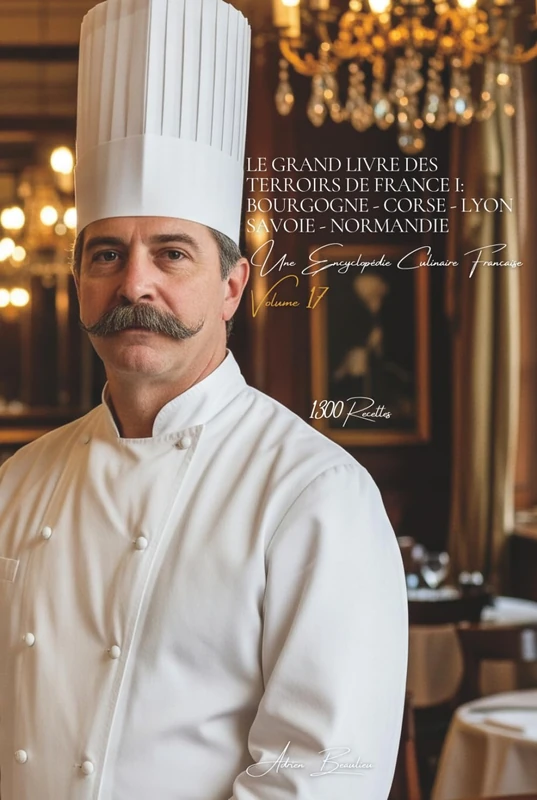 Le Grand Livre des Terroirs de France I: Bourgogne - Corse - Lyon - Savoie - Normandie (1300 recettes): Une Encyclopédie Culinaire Française - Volume ... - Série II : "Nos Terroirs en 1000 Recettes")