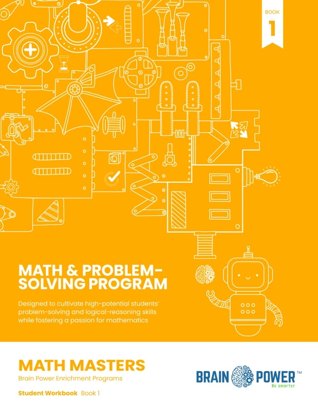 Brain Power Enrichment - Math & Problem-Solving Program - Math Masters - Book 1: Student Workbook (Brain Power Enrichment - Math & Problem-Solving Programs)