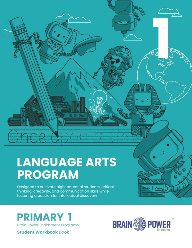 Brain Power Enrichment - Language Arts Program - Primary 1 - Book 1: Student Workbook
