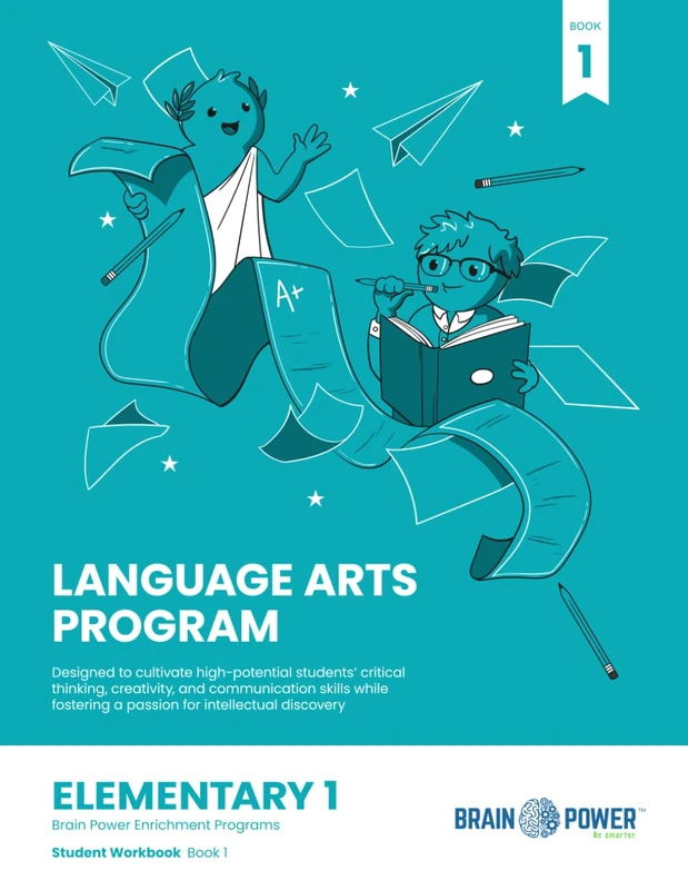 Brain Power Enrichment - Language Arts Program - Elementary 1 - Book 1: Student Workbook