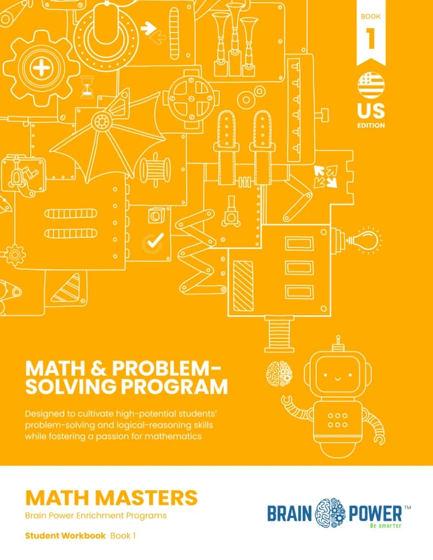 Brain Power Enrichment - Math Masters - US Version - Book 1: Student Workbook
