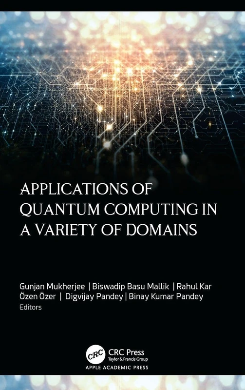 Applications of Quantum Computing in a Variety of Domains