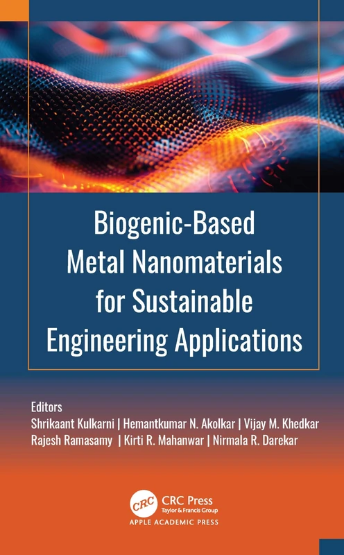 Biogenic-Based Metal Nanomaterials for Sustainable Engineering Applications
