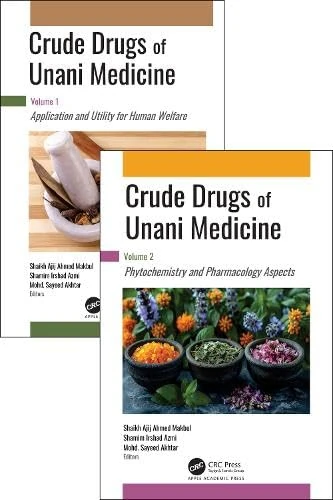 Crude Drugs of Unani Medicine: 2-volume set