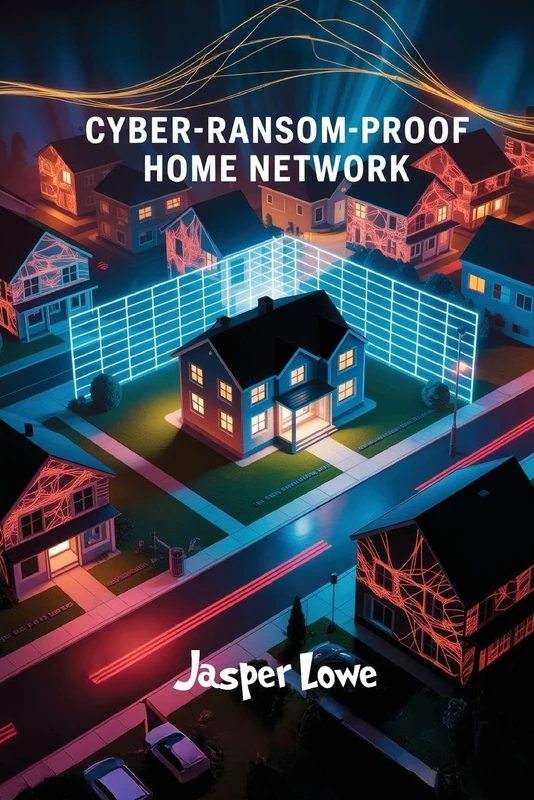Cyber-Ransom-Proof Home Network: Lock down smart devices when ISPs go dark; secure IoT; data privacy; offline control; DIY firewall - Image 1