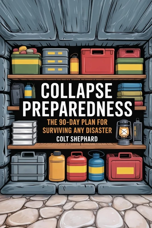 Collapse Preparedness: The 90-Day Plan for Surviving Any Disaster