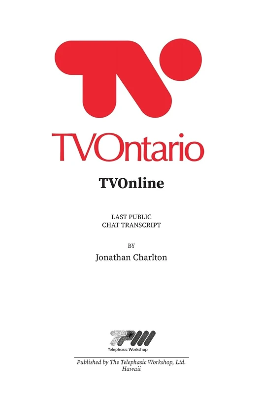 TVOnline Last Public Chat Transcript - Image 1