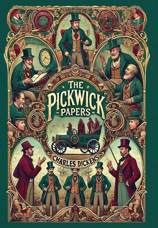 The Pickwick Papers (Collector's Edition) (Laminated Hardback with Jacket)