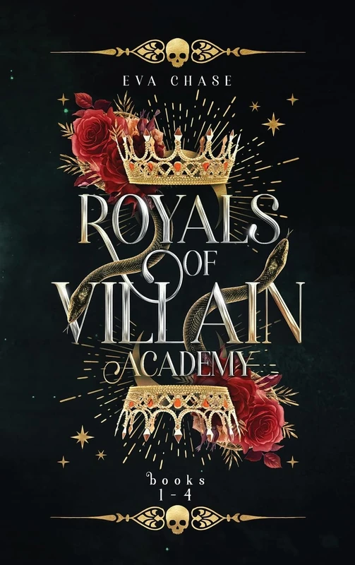 Royals of Villain Academy: Books 1-4