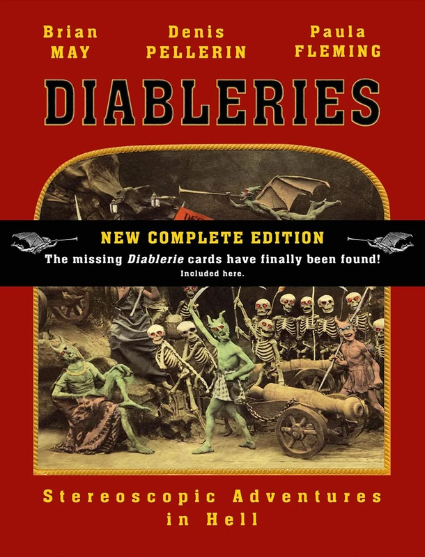 Diableries: The Complete Edition: Stereoscopic Adventures in Hell - Image 1
