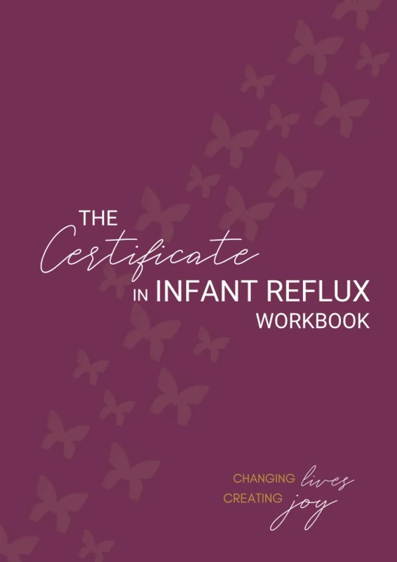 The Certificate in Baby Reflux: Workbook - Image 1