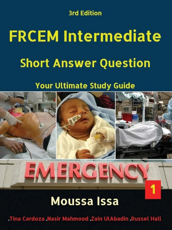 Frcem Intermediate: Short Answer Question Third Edition, Volume 1 in Full Colour
