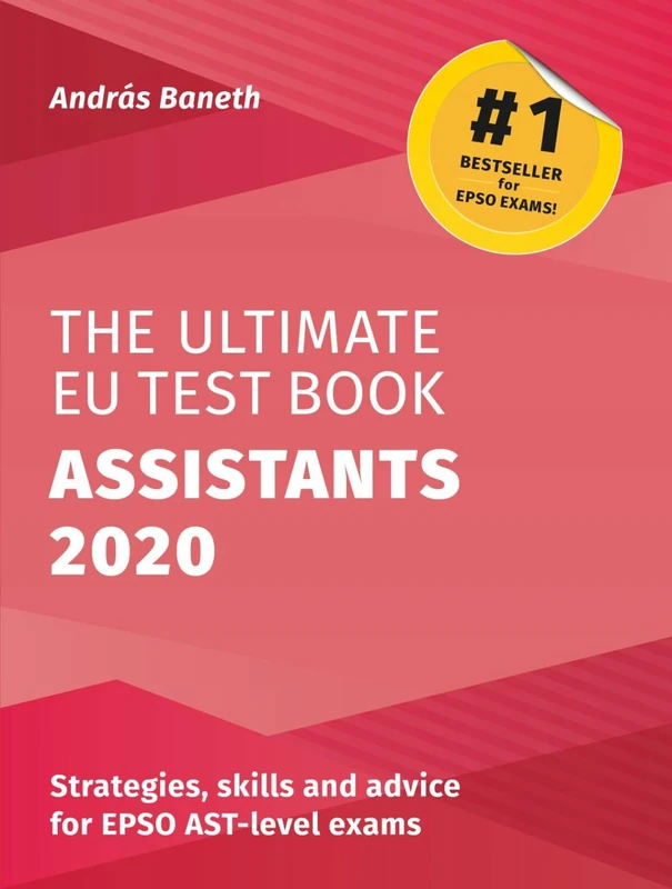 The Ultimate EU Test Book Assistants 2020 - Image 1