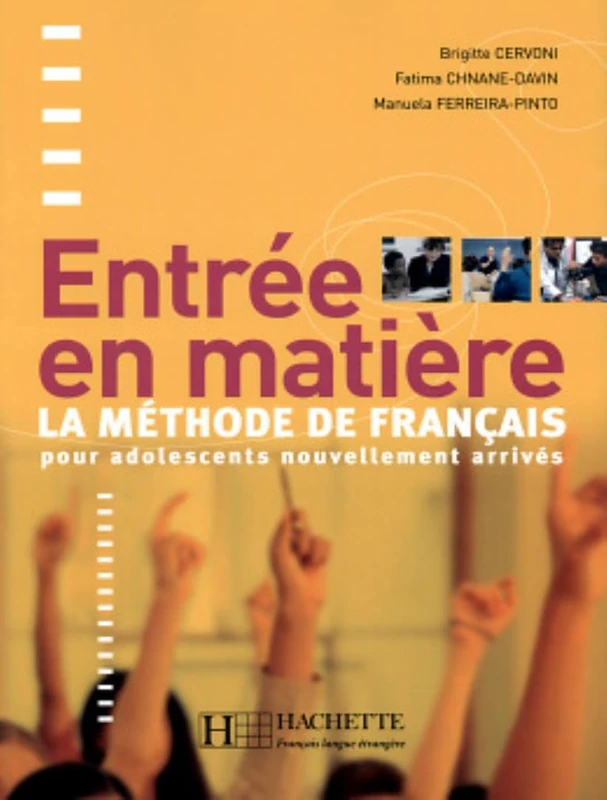 Entree En Matiere Livre de L'Eleve