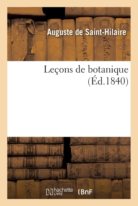 Leçons de Botanique (Sciences)