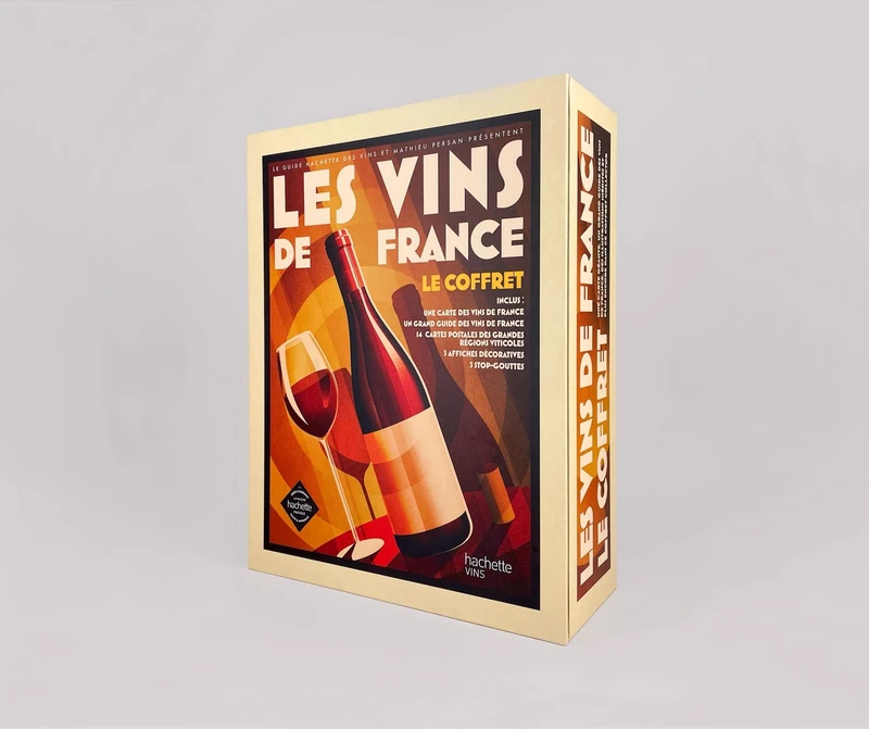 Coffret Les vins de France: Le coffret