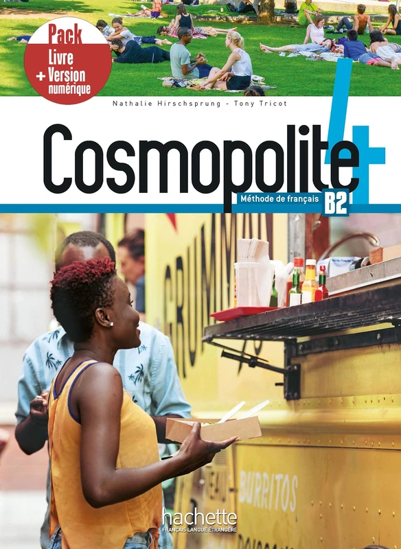 Cosmopolite 4 - Pack Livre + Version numérique (B2): Livre de l'eleve 4 + manuel numerique