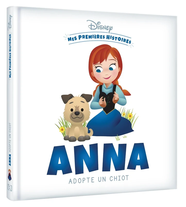 Disney Mes Premieres Histoires - Anna Adopte un Chiot Book